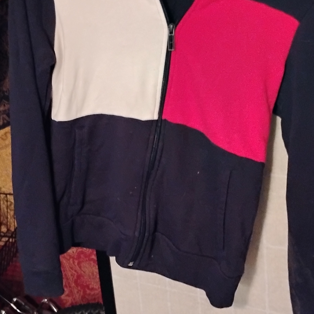 Tommy Hilfiger Colorblock Jacket - Red, White, and Blue